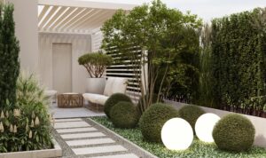 Projektowanie małych ogrodów