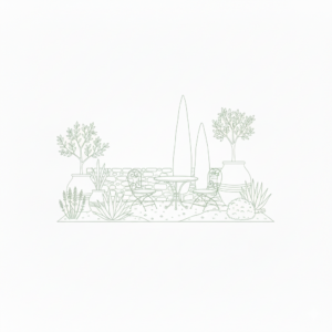 Ogród śródziemnomorski