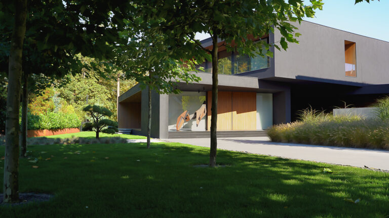 Realizacja - ogród w Katowicach