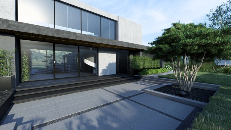 Realizacja projektu ogrodu w katowicach