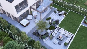 Projektowanie standardowych ogrodów