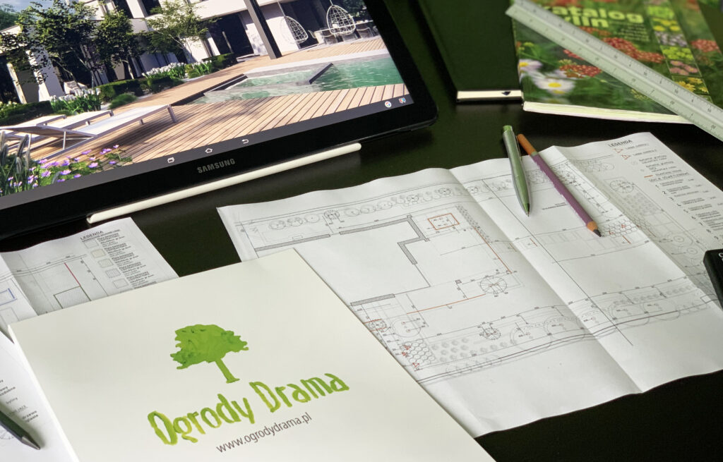 pokazanie etapu koncepcyjnego