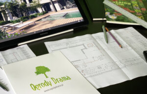 pokazanie etapu koncepcyjnego