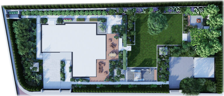 Projekt ogrodu w Zabrzu