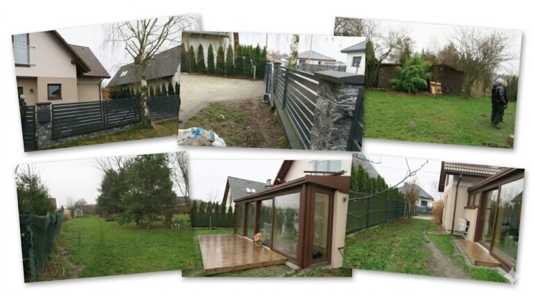 Wizja lokalna przed realizacją projektu ogrodu